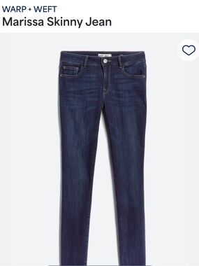 Warp + Weft Marissa Skinny Jeans